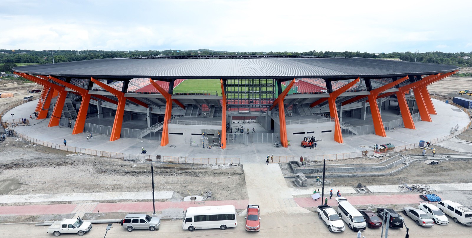 New Clark City Stadium