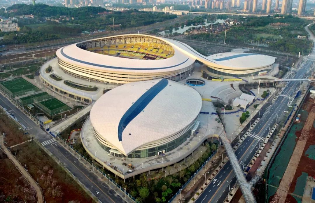 Wuhan Five Rings SC Stadium