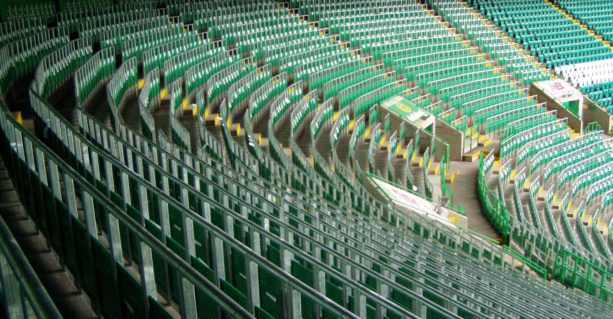 Celtic Park safe standing