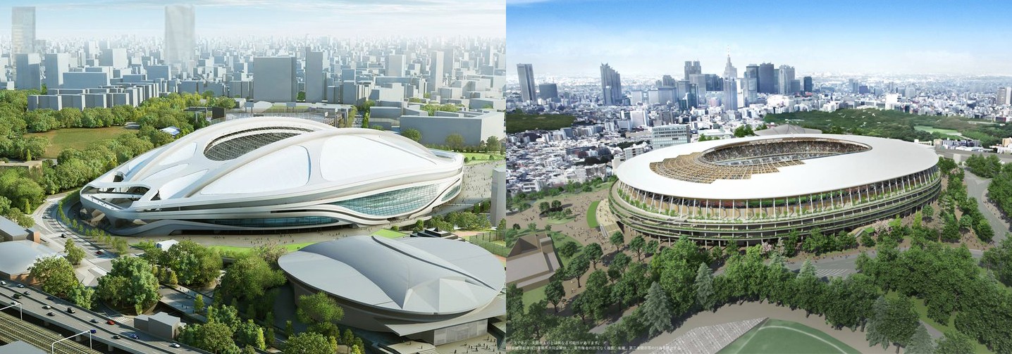 Tokyo National Olympic Stadium