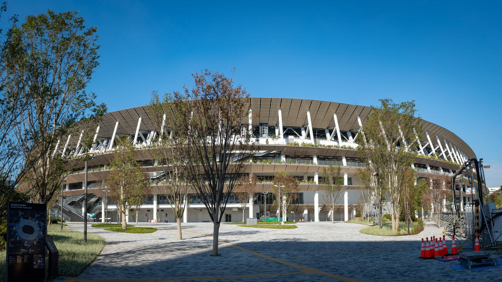 Tokyo National Olympic Stadium