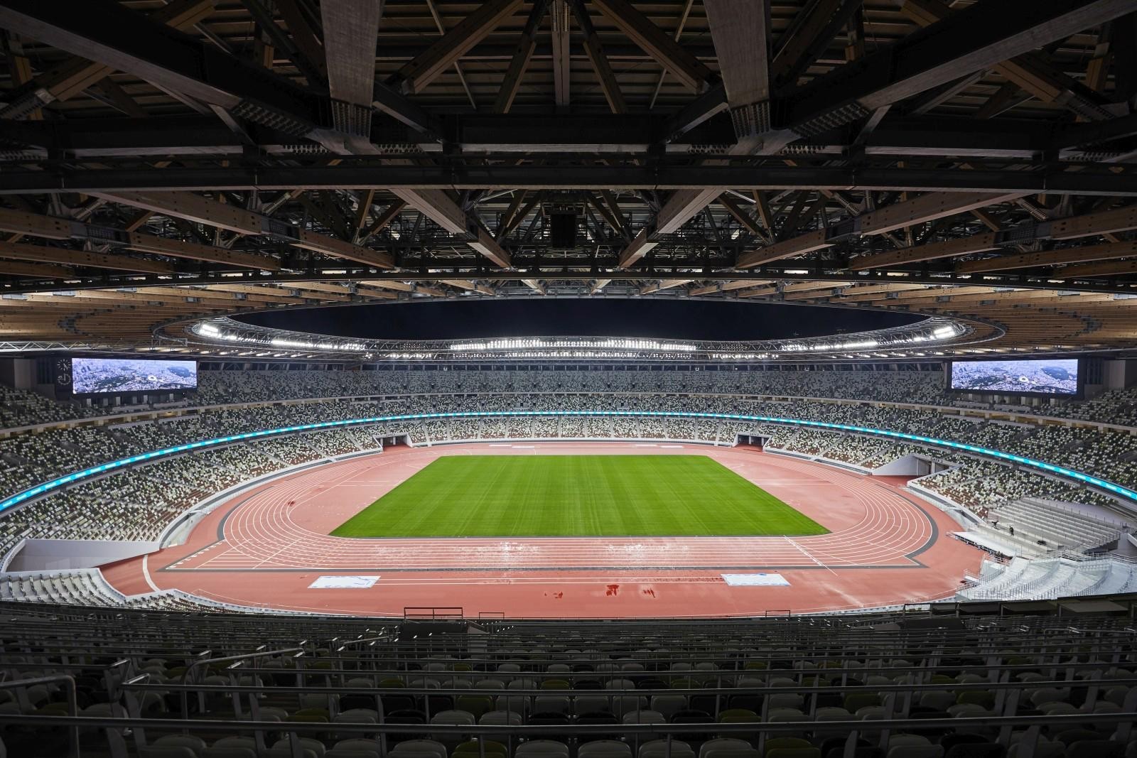 Tokyo National Olympic Stadium