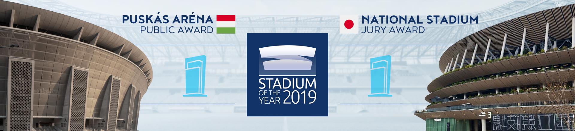 Stadium of the Year 2019 - cast your vote!