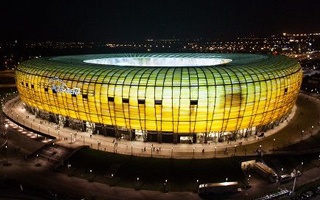 Gdansk: Stadion Energa going all-LED before UEL final