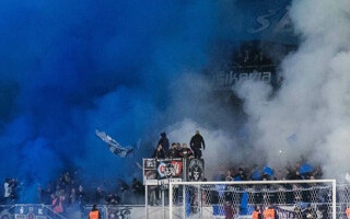 Pyrotechnics: First legal smoke show at HSV