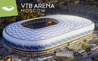 New stadium: VTB Arena