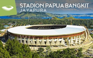 New stadium: Welcome to New Guinea!