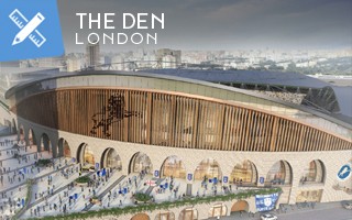 New design: Millwall's new vision for The Den