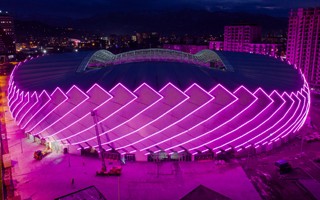 Georgia: Batumi illumination ready for use
