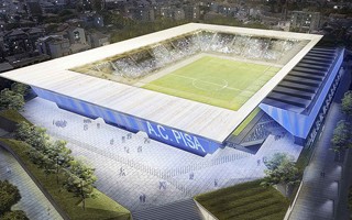 Italy: Pisa stadium moving forward