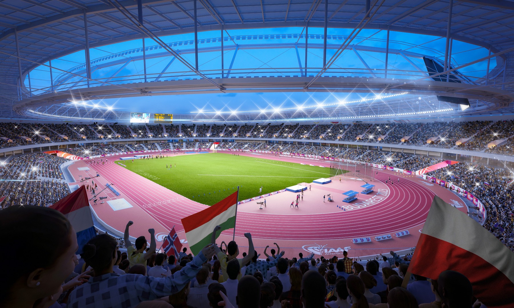 Budapest Athletics Stadium