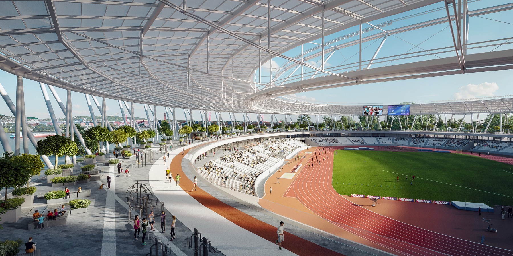 Budapest Athletics Stadium