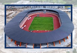 New Clark City Athletics Stadium