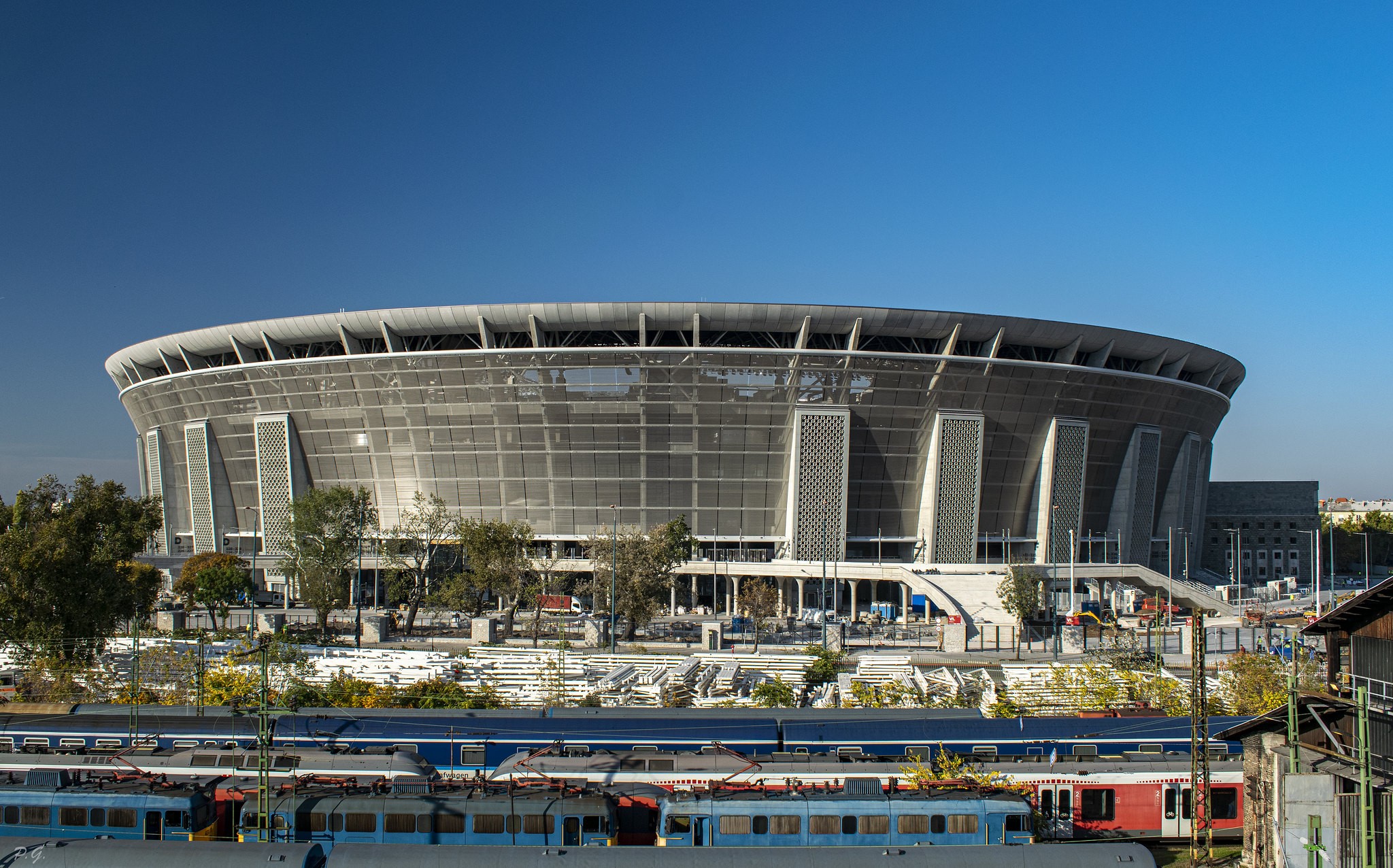 Europa League: Puskas Arena in Budapest to host 2022 final - BBC Sport