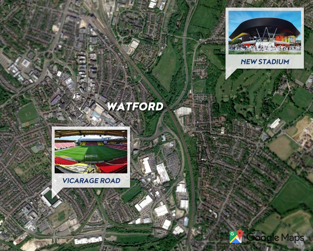 Watford Stadium