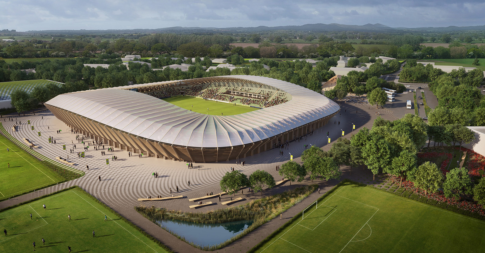 Eco Park - Forest Green Rovers