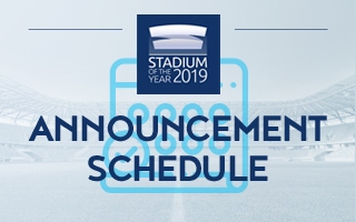 Stadium of the Year: Announcement on March 23