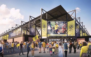 Tennessee: Demolition begins for Nashville stadium