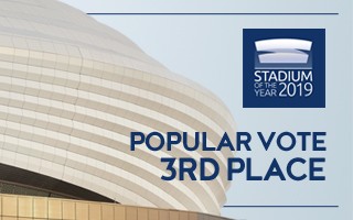 Stadium of the Year: Popular Vote 3rd – Al Janoub Stadium