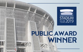 Stadium of the Year: Public Award – Puskás Aréna