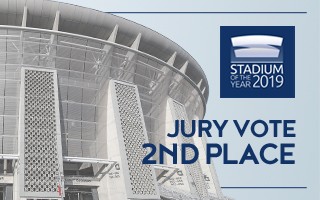 Stadium of the Year: Jury Vote 2nd – Puskás Aréna