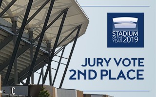 Stadium of the Year: Jury Vote 2nd – Bankwest Stadium