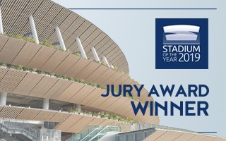 Stadium of the Year: Jury Award – Japan National Stadium