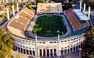 COVID-19 crisis: South America turns stadiums to hospitals