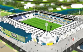 Germany: Pendemic or not, Jena is going forward with stadium
