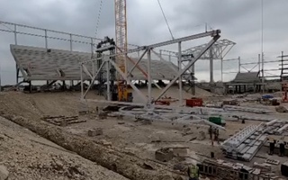 Texas: Austin FC construction halted due to COVID-19