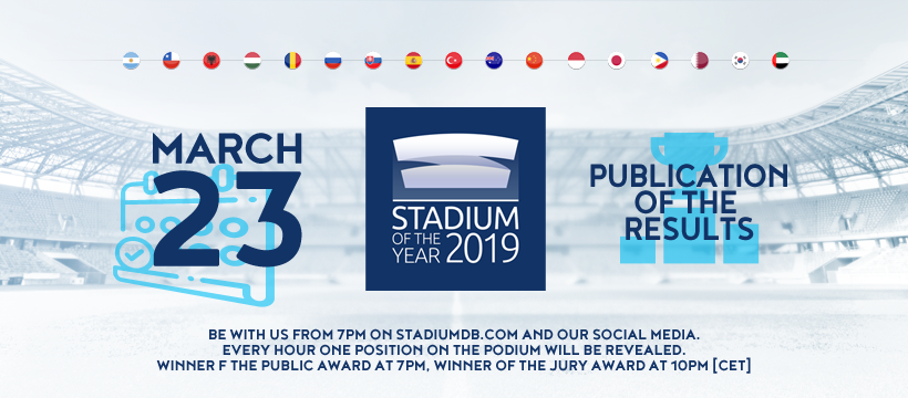 Stadium of the Year 2019