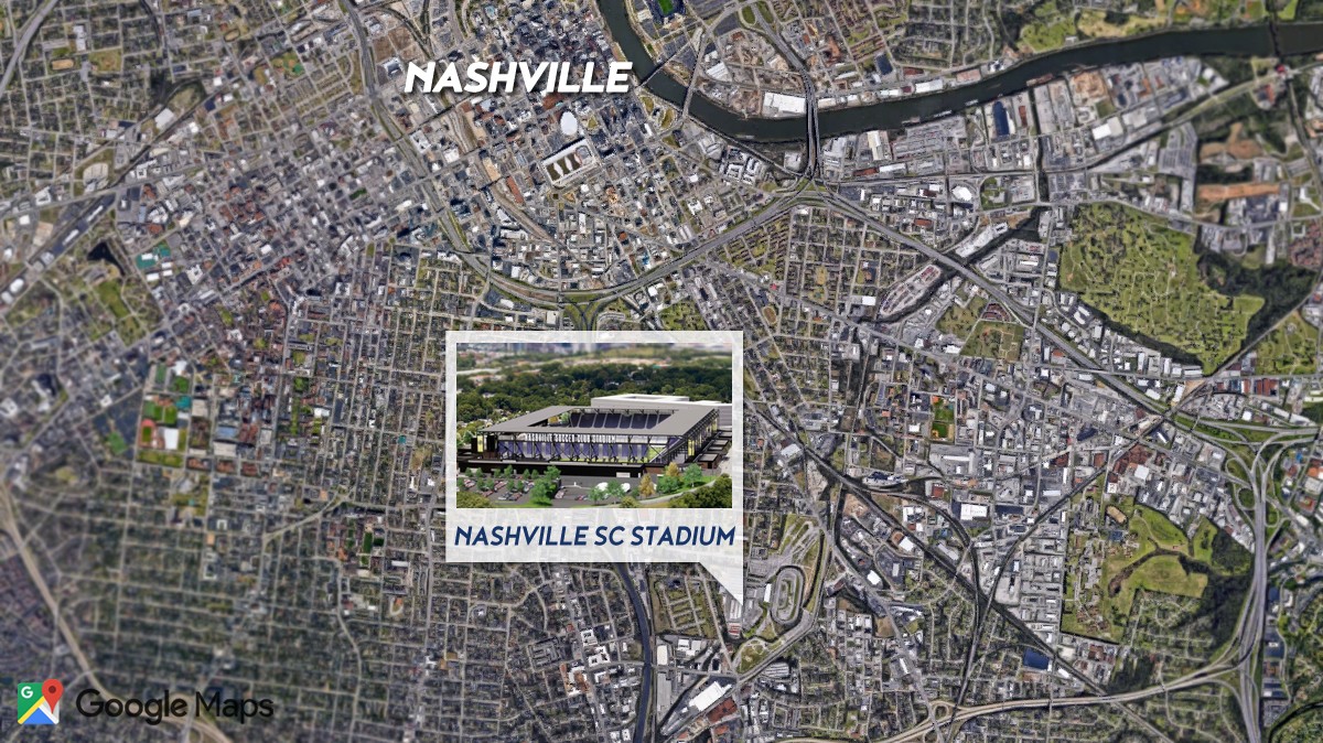 Nashville SC stadium