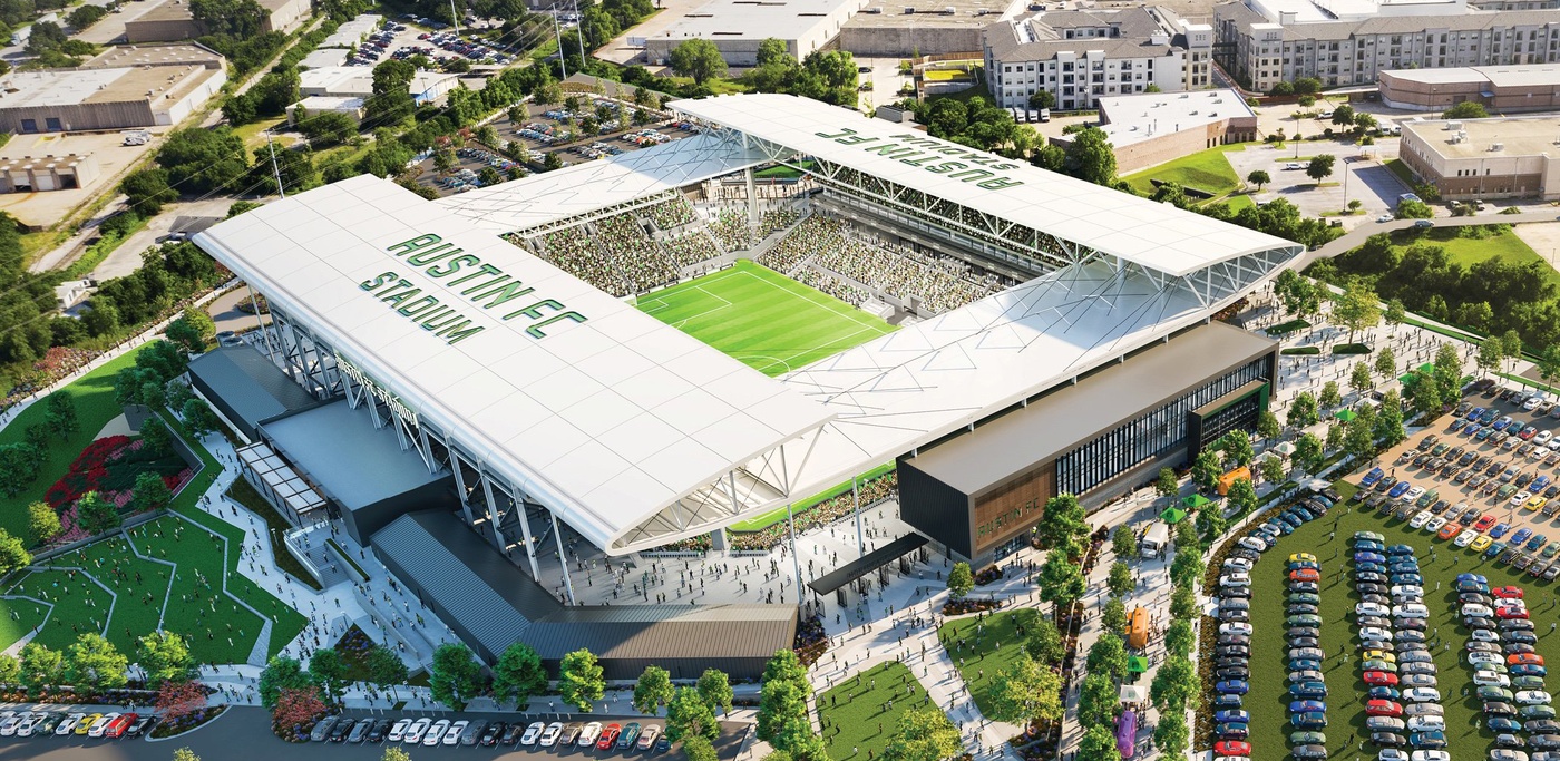 Austin FC Stadium