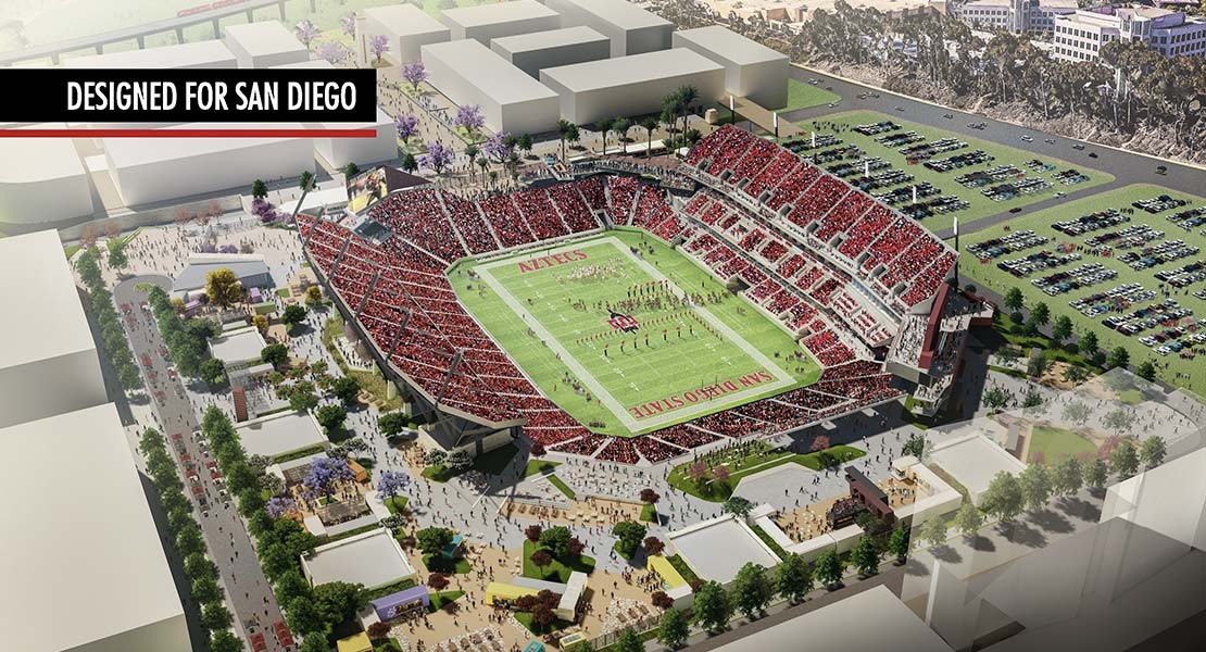 SDSU Stadium