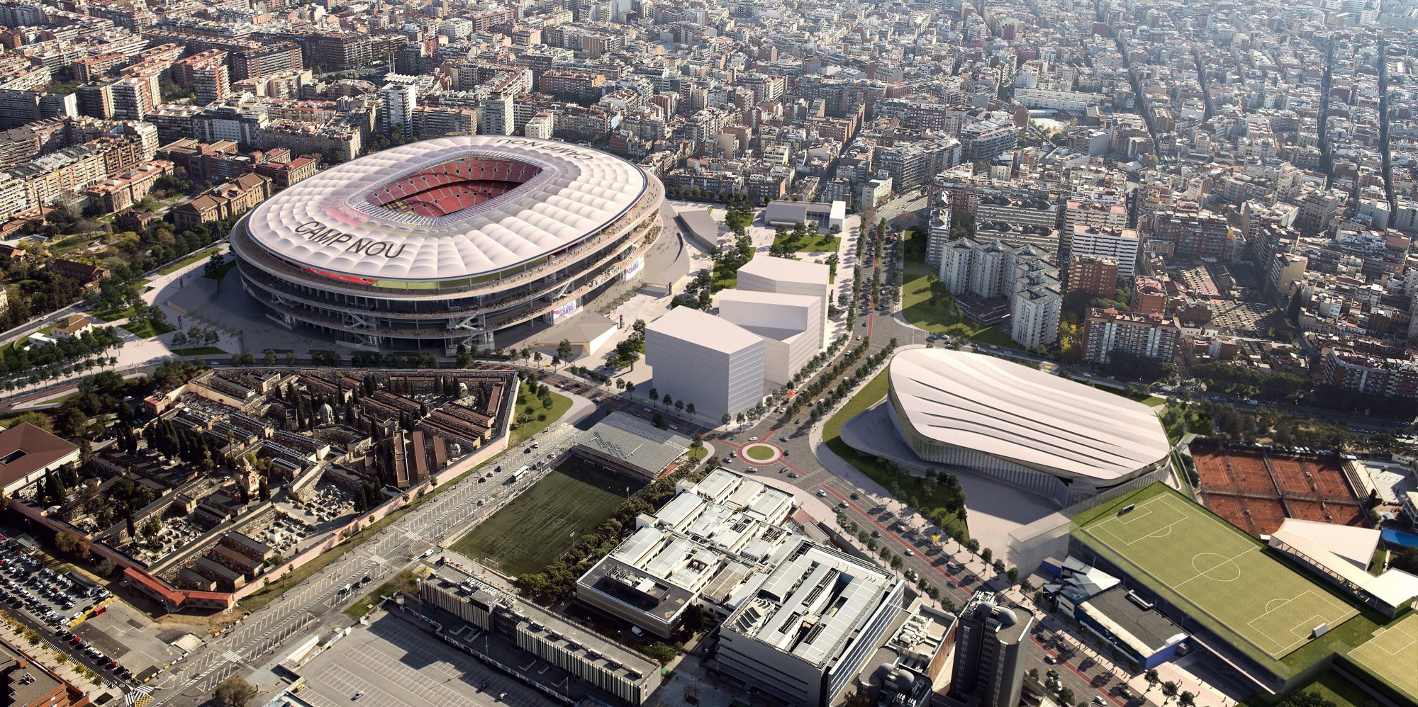 Barcelona Camp Nou redevelopment on hold (again)