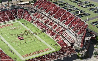 Funding for new SDSU Stadium in Mission Valley approved