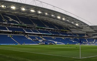 England: Brighton put stadium expansion on hold