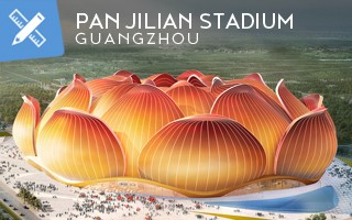 New design: The monstruous flower of Guangzhou