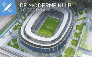 New design: Plan B for Feyenoord, though not official