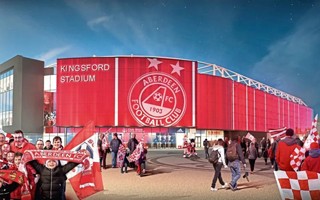 Scotland: Aberdeen postpones new stadium indefinitely