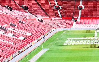 Manchester: United secure safe standing section for Old Trafford