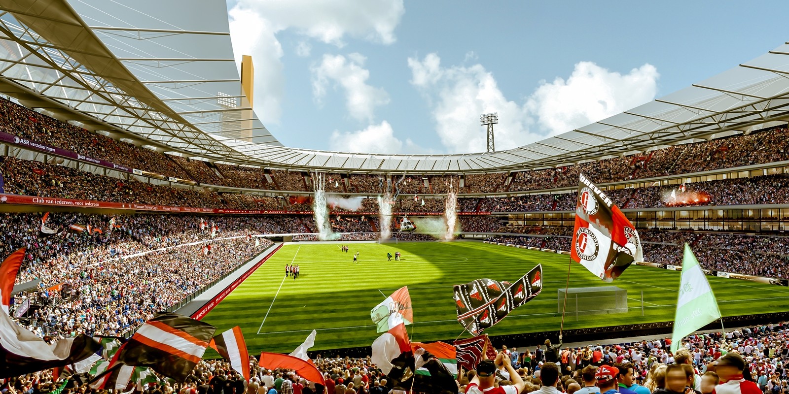 Feyenoord City vs. De Moderne Kuip
