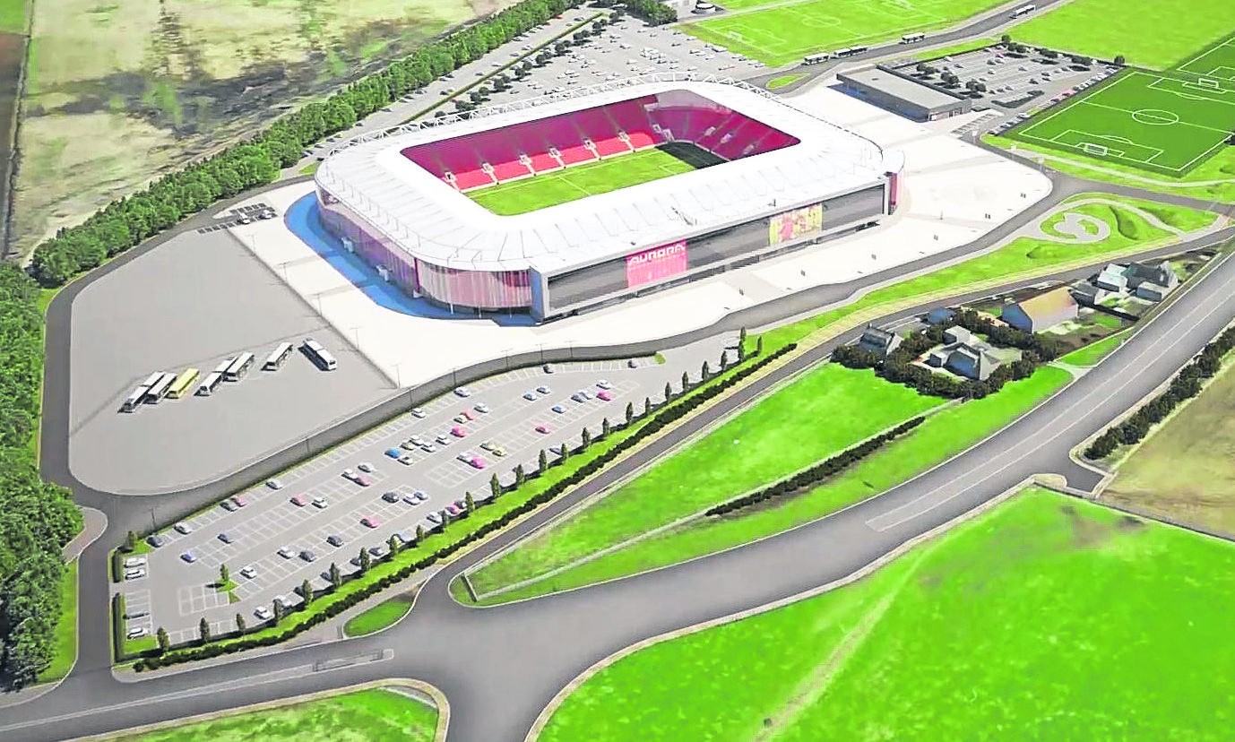 Aberdeen FC Stadium in Kingsford