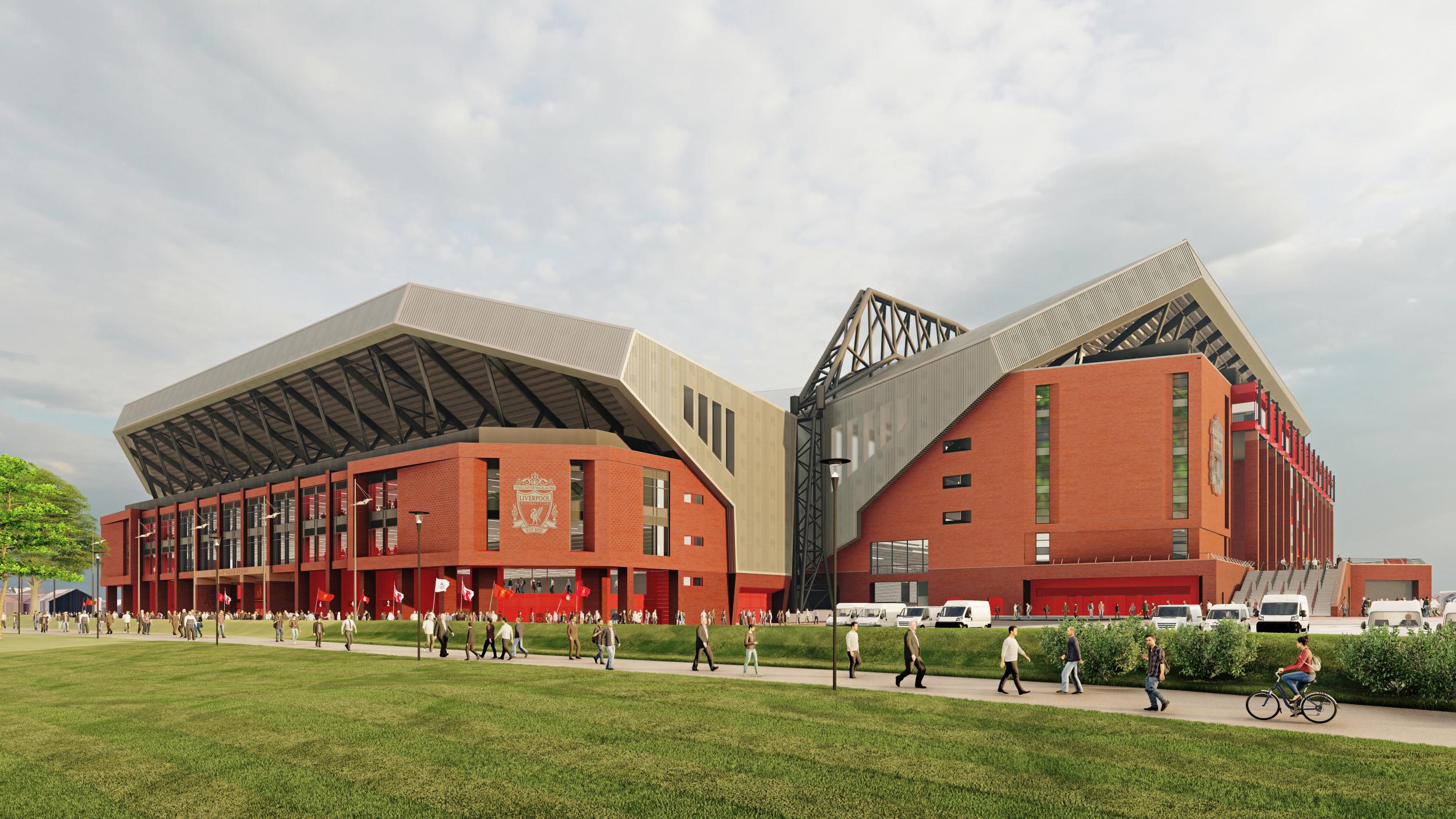 Anfield Road Stand