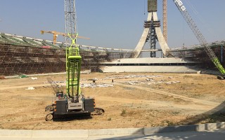 Cambodia: National stadium nearing completion