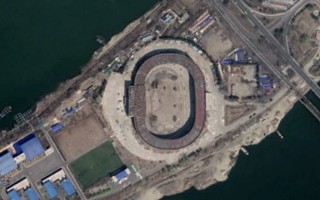 North Korea: Mysterious renovation of Yanggakdo Stadium
