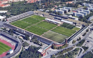 Prague: Strahov giant awaiting its future