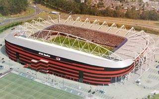 The Netherlands: AZ Alkmaar reveal new roof