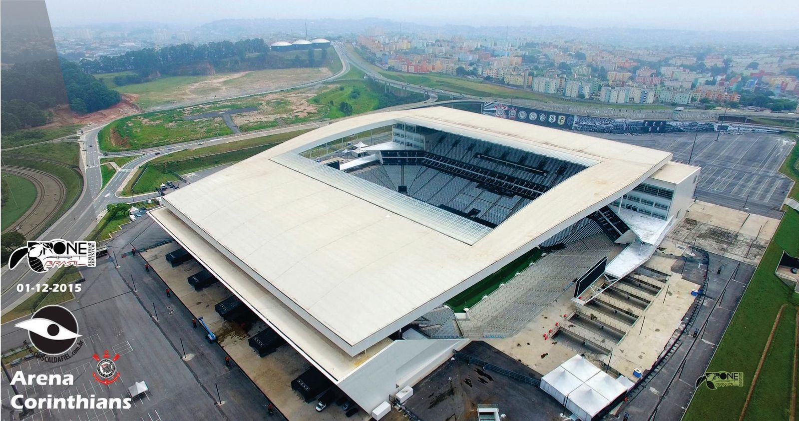 Sao Paulo stadium