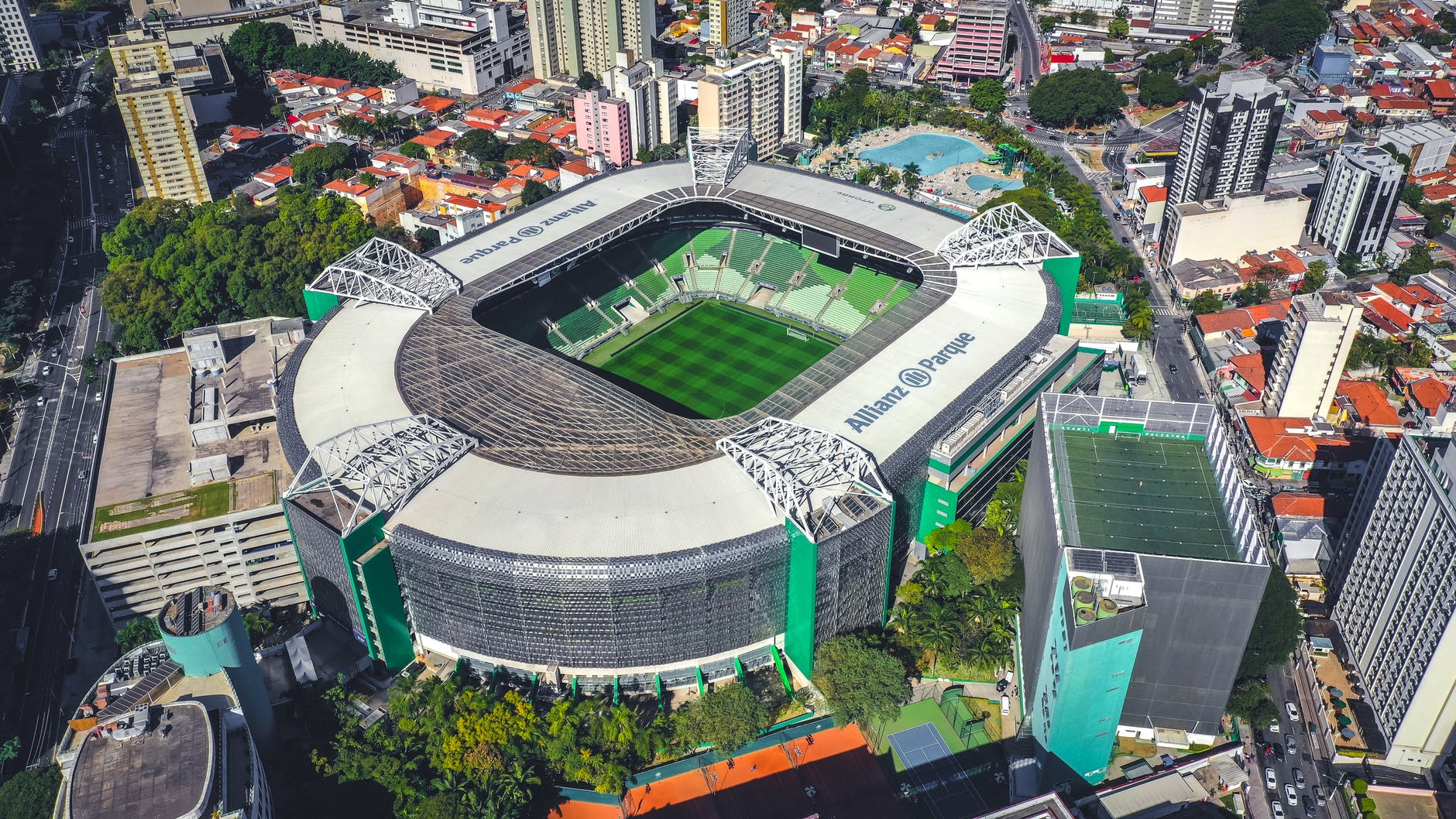 Sao Paulo stadium